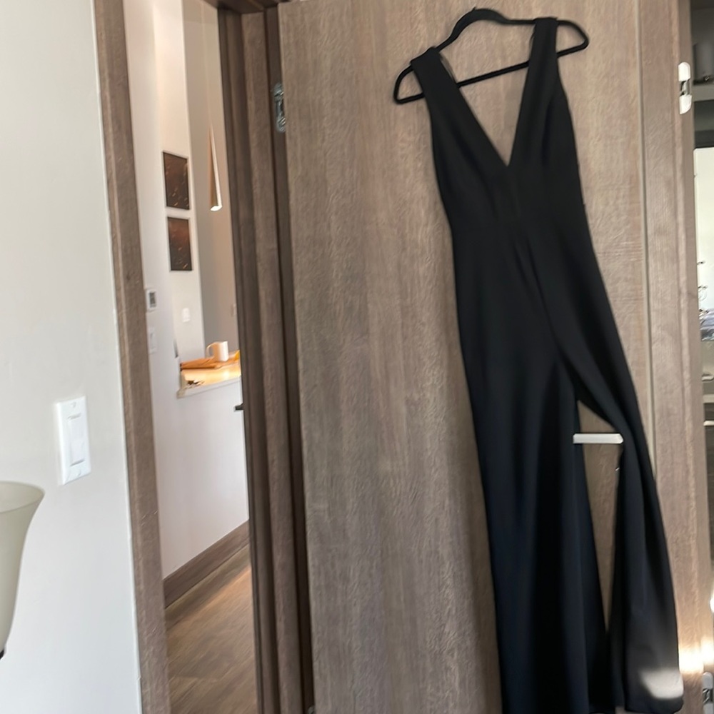 Lulus black jumpsuit